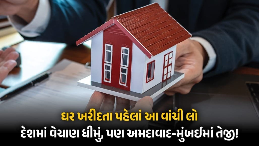 સસ્તા ઘરોની માંગ ઘટી, લક્ઝુરિયસ ફ્લેટ્સની બોલબાલા વધી: જાણો ગુજરાતની સ્થિતિ