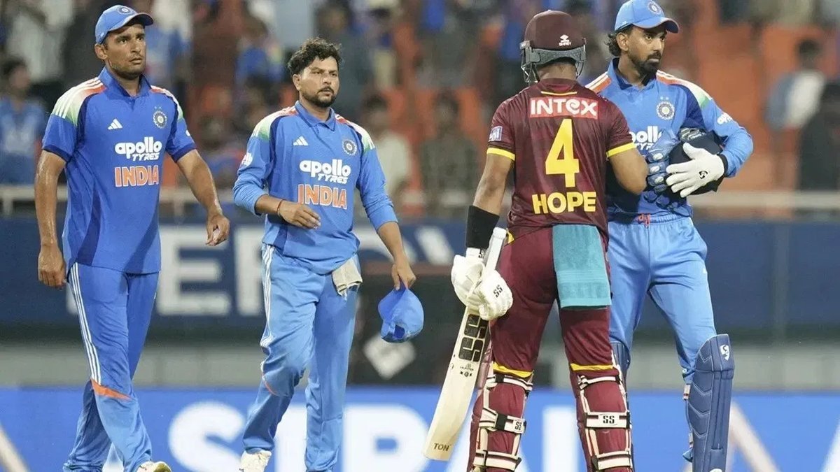 IND vs WI: ભારત-વેસ્ટ ઈન્ડિઝ વચ્ચે 6 ઓક્ટોબરથી T20 શ્રેણી, લખનૌમાં પ્રથમ મેચ